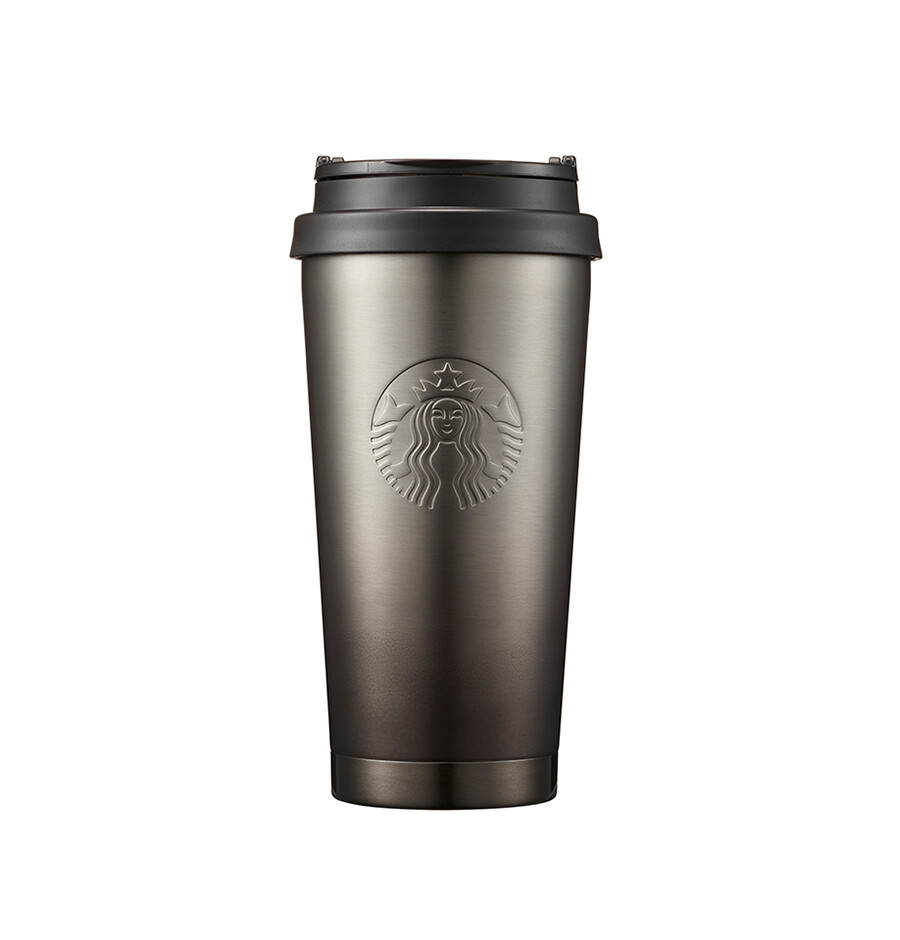 2Styles Starbucks Glass Cup w/ Wood Lid Tumbler Double Wall Coffee Mug  Korea NEW